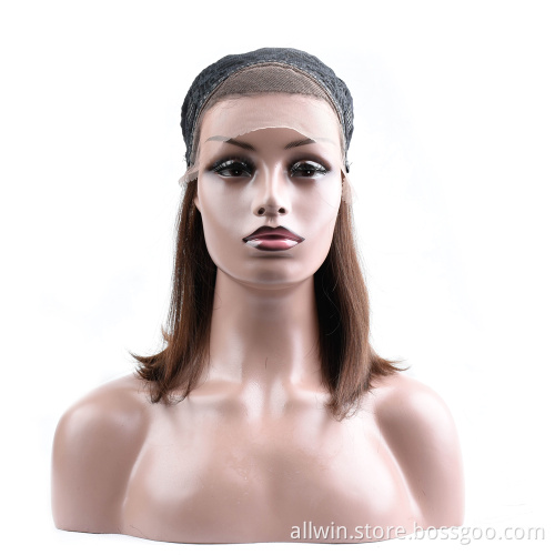 Hot Selling Brazilian 100% 12A human hair Wig For black women 13*1 13*4 Hd Lace And transparent lace Front Human Hair Wigs